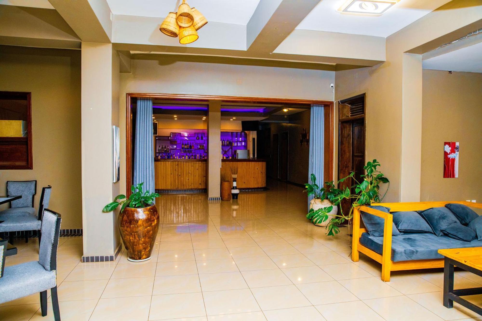 Kivu Hilltop View Resort Gisenyi Eksteriør bilde