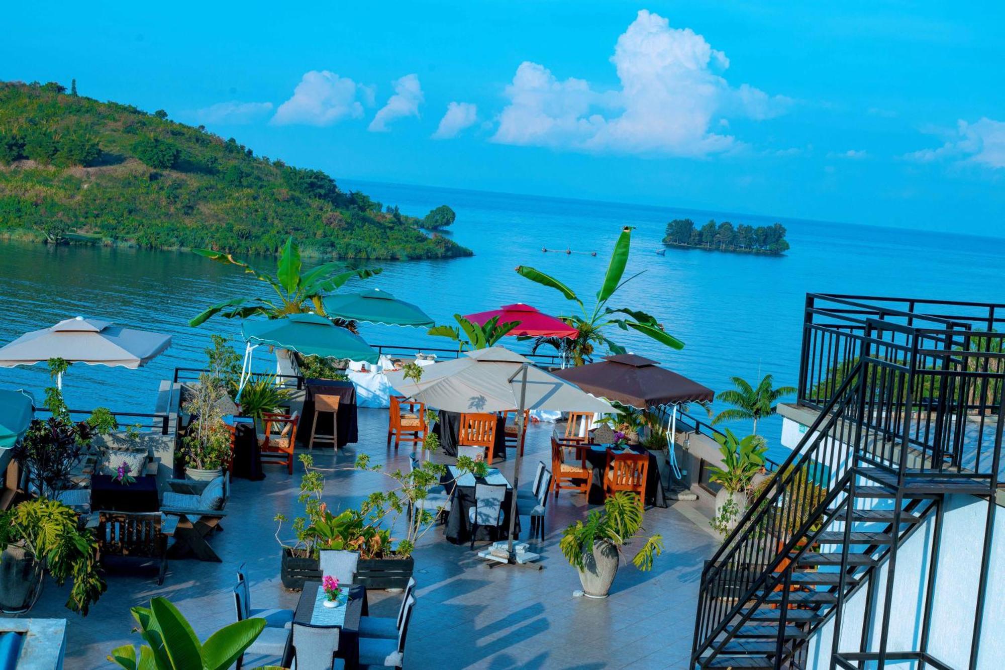 Kivu Hilltop View Resort Gisenyi Eksteriør bilde