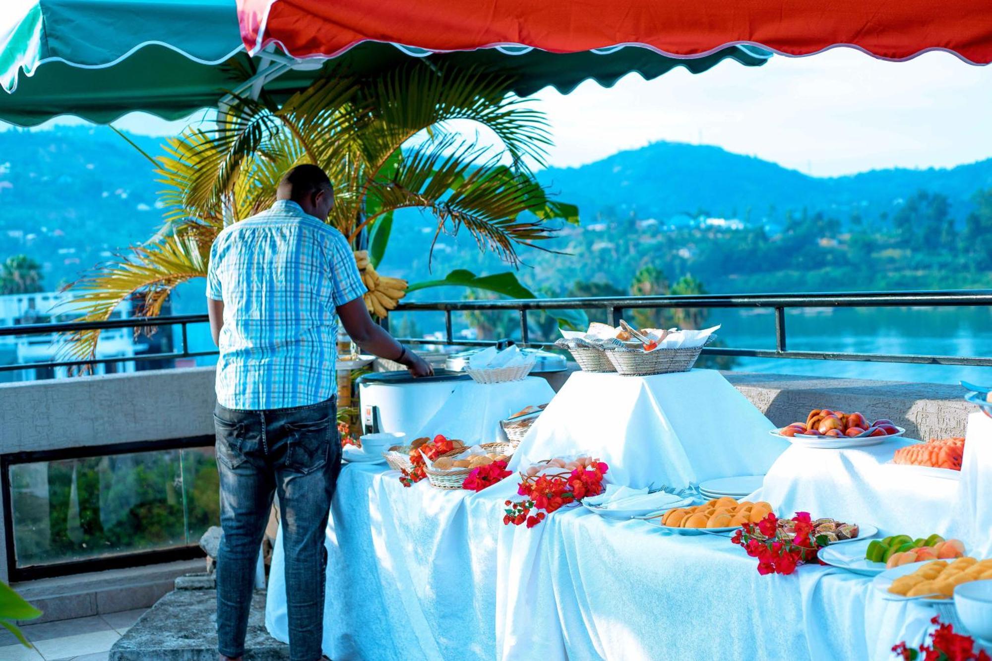 Kivu Hilltop View Resort Gisenyi Eksteriør bilde