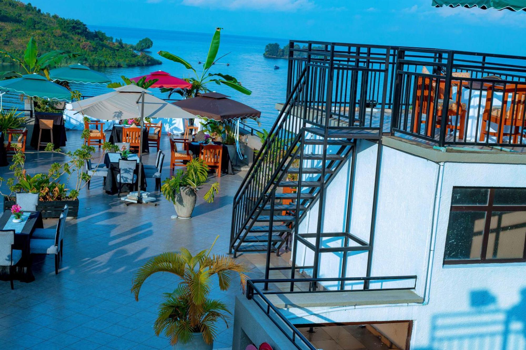 Kivu Hilltop View Resort Gisenyi Eksteriør bilde