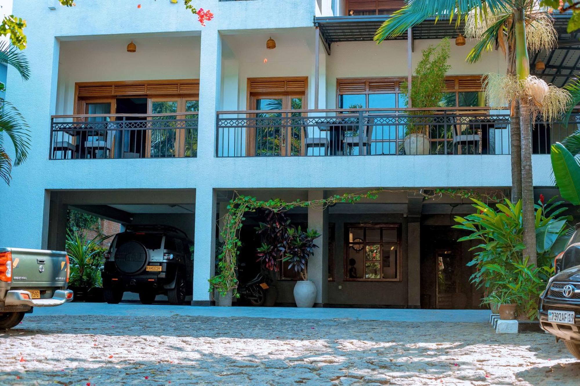 Kivu Hilltop View Resort Gisenyi Eksteriør bilde