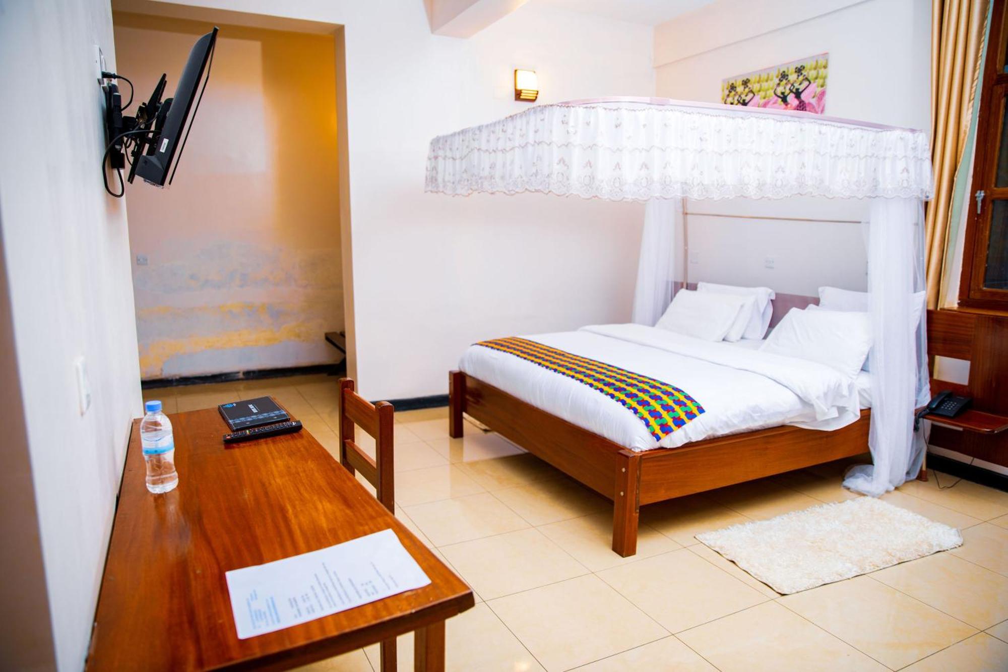 Kivu Hilltop View Resort Gisenyi Eksteriør bilde