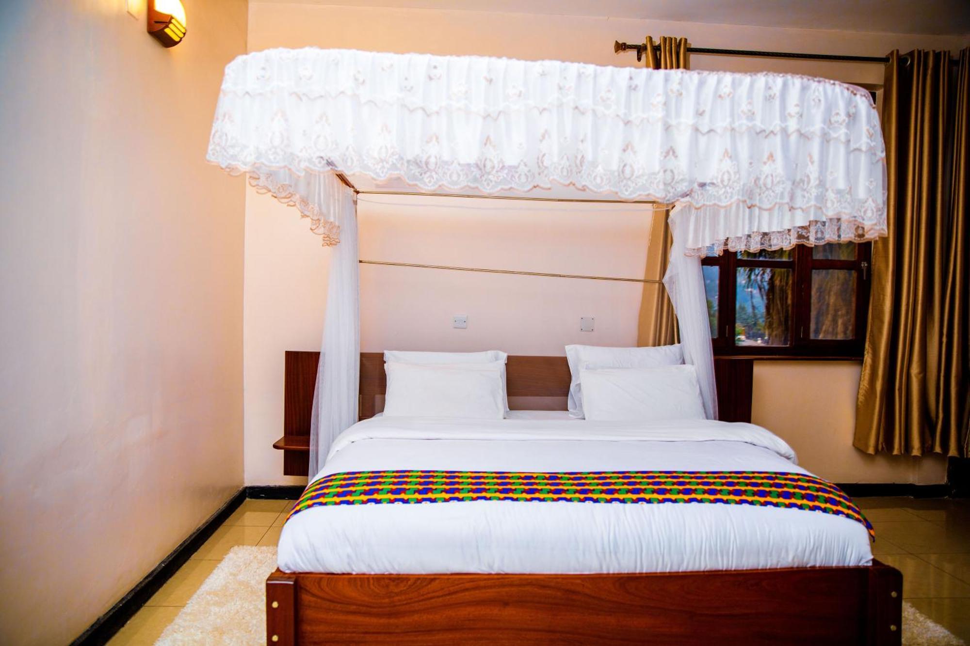 Kivu Hilltop View Resort Gisenyi Eksteriør bilde