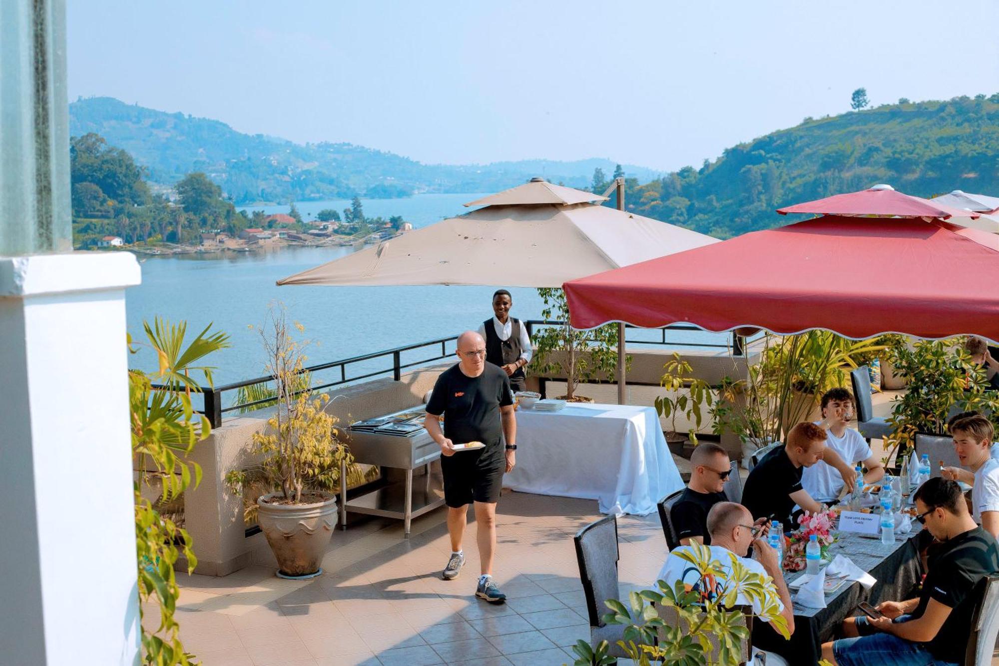 Kivu Hilltop View Resort Gisenyi Eksteriør bilde