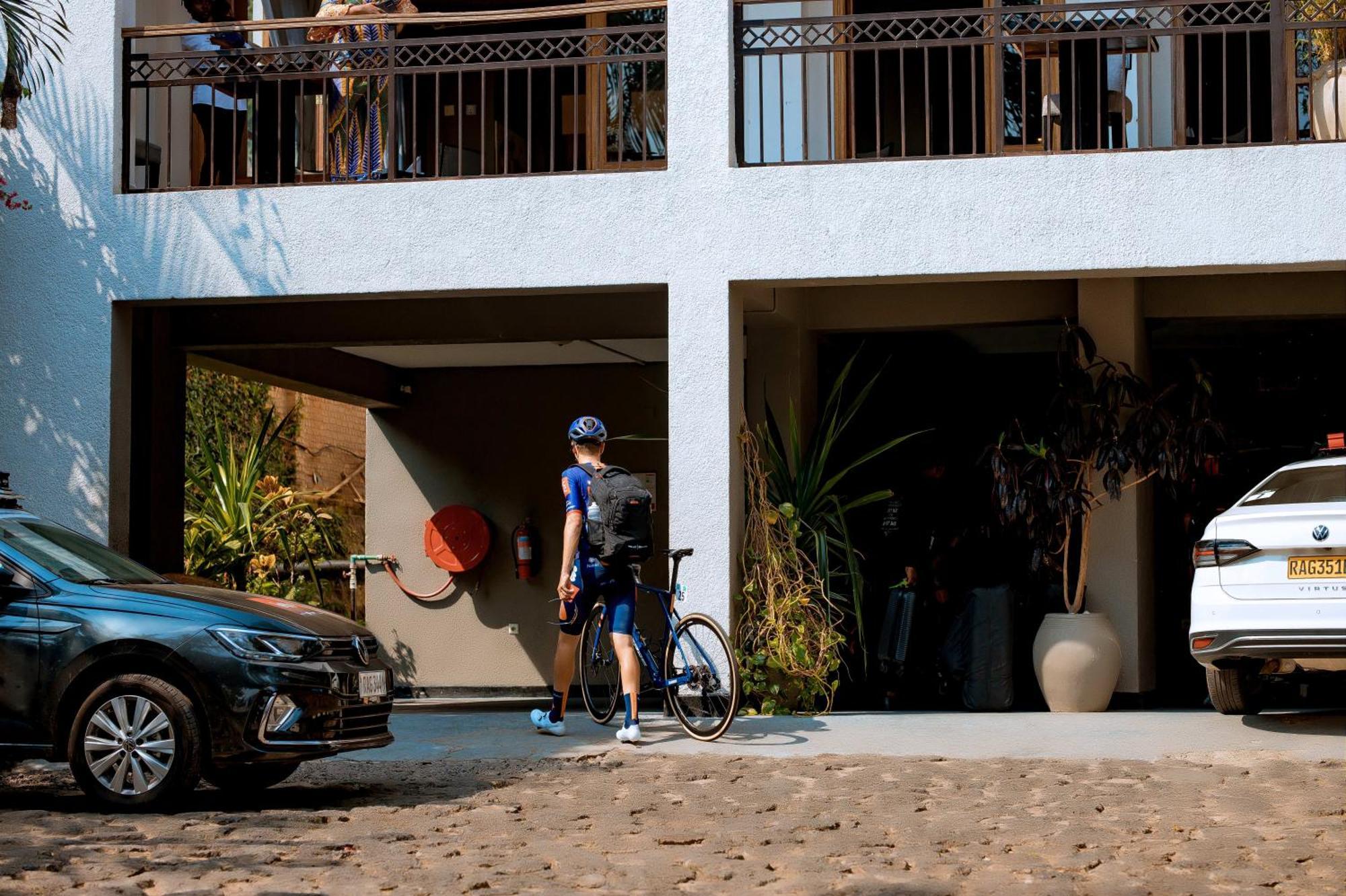 Kivu Hilltop View Resort Gisenyi Eksteriør bilde