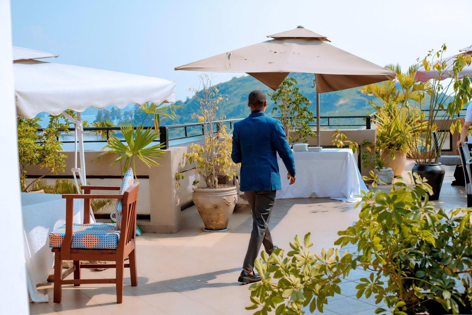 Kivu Hilltop View Resort Gisenyi Eksteriør bilde