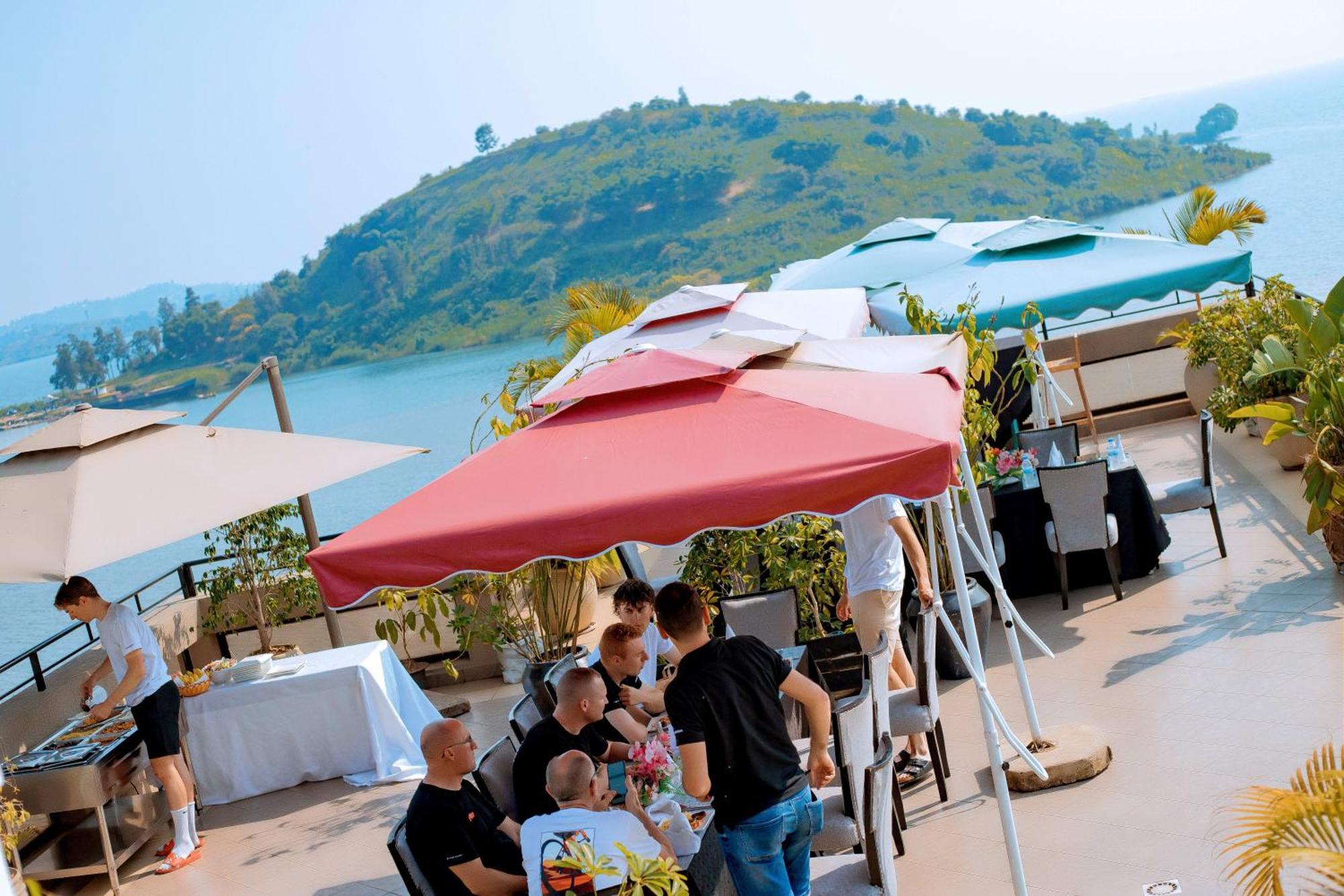 Kivu Hilltop View Resort Gisenyi Eksteriør bilde