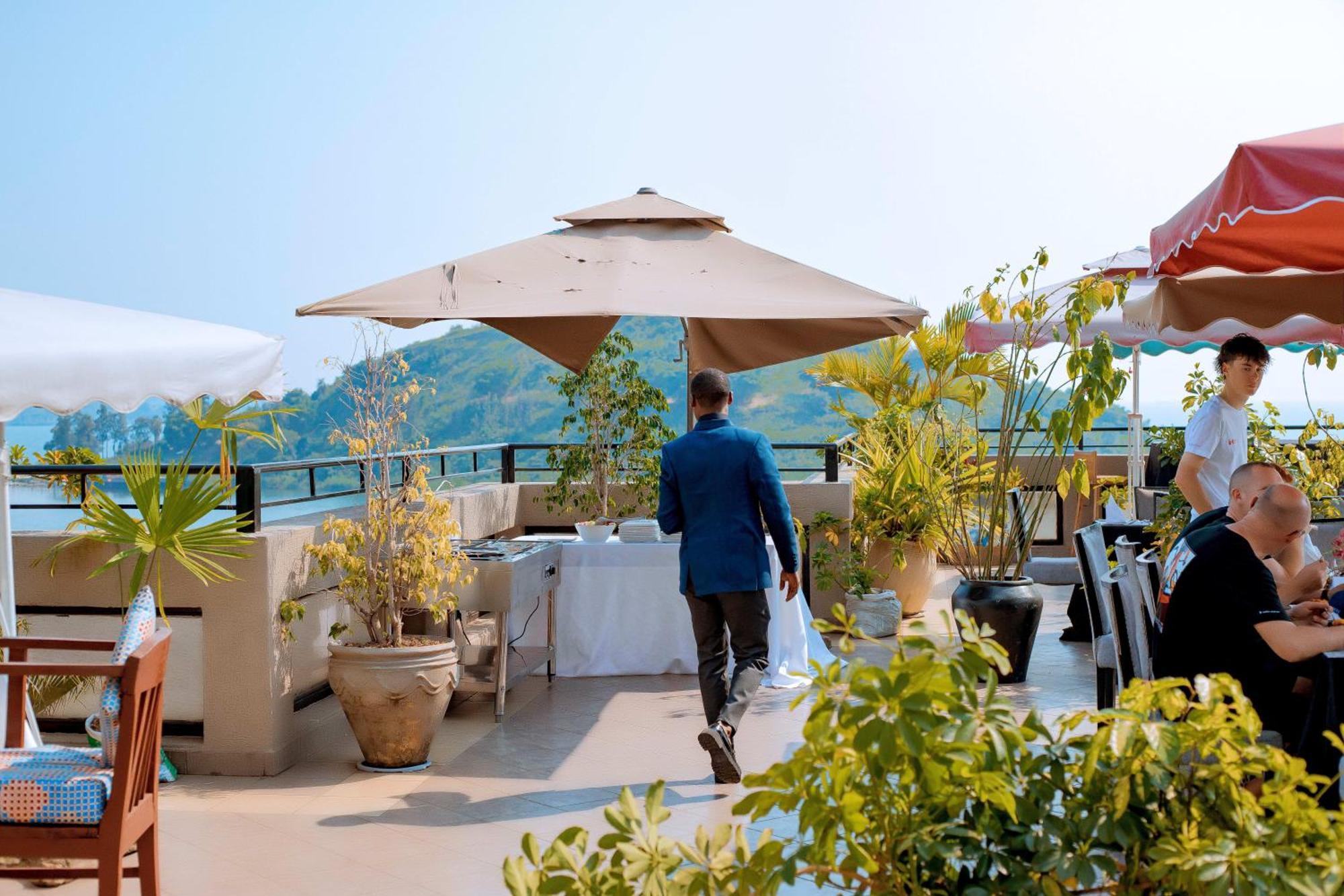 Kivu Hilltop View Resort Gisenyi Eksteriør bilde