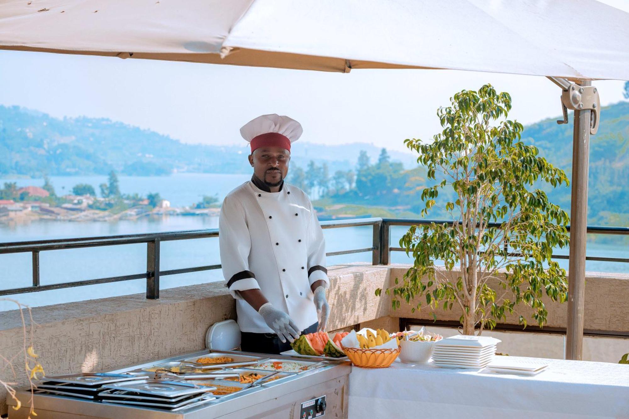 Kivu Hilltop View Resort Gisenyi Eksteriør bilde