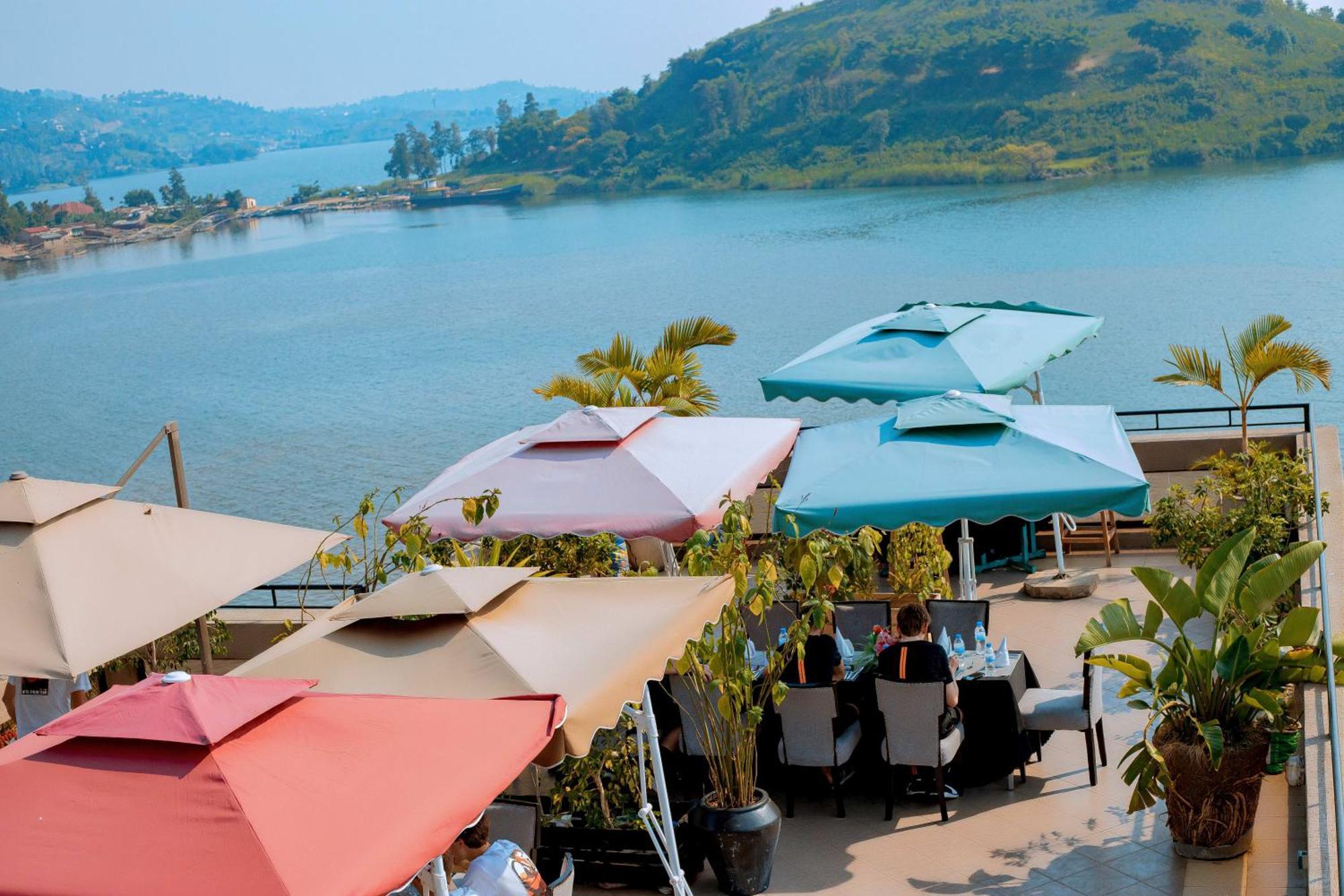 Kivu Hilltop View Resort Gisenyi Eksteriør bilde