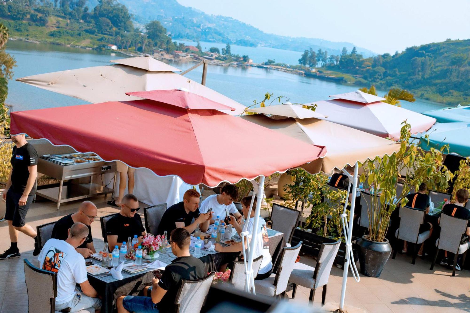 Kivu Hilltop View Resort Gisenyi Eksteriør bilde