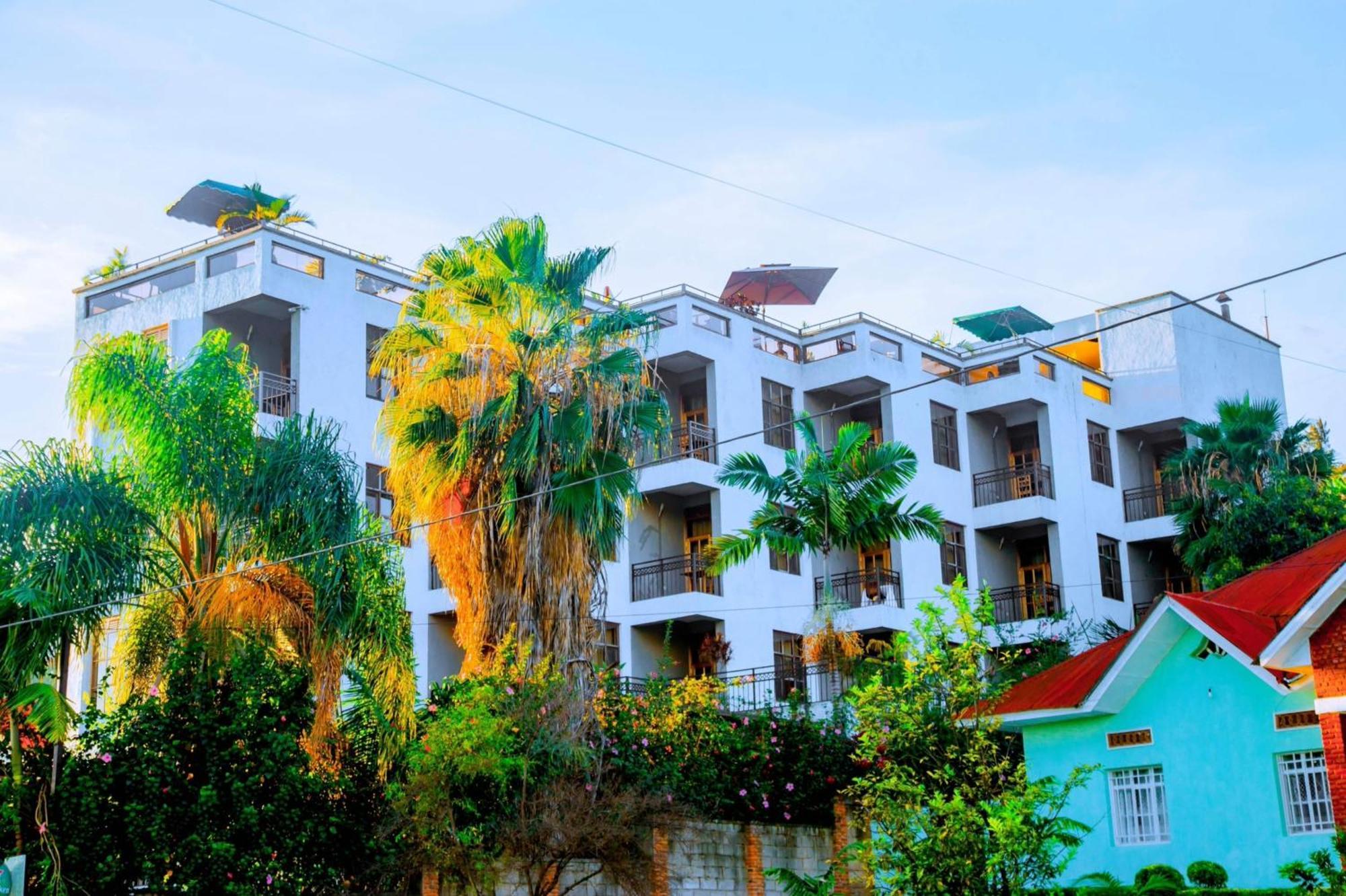 Kivu Hilltop View Resort Gisenyi Eksteriør bilde