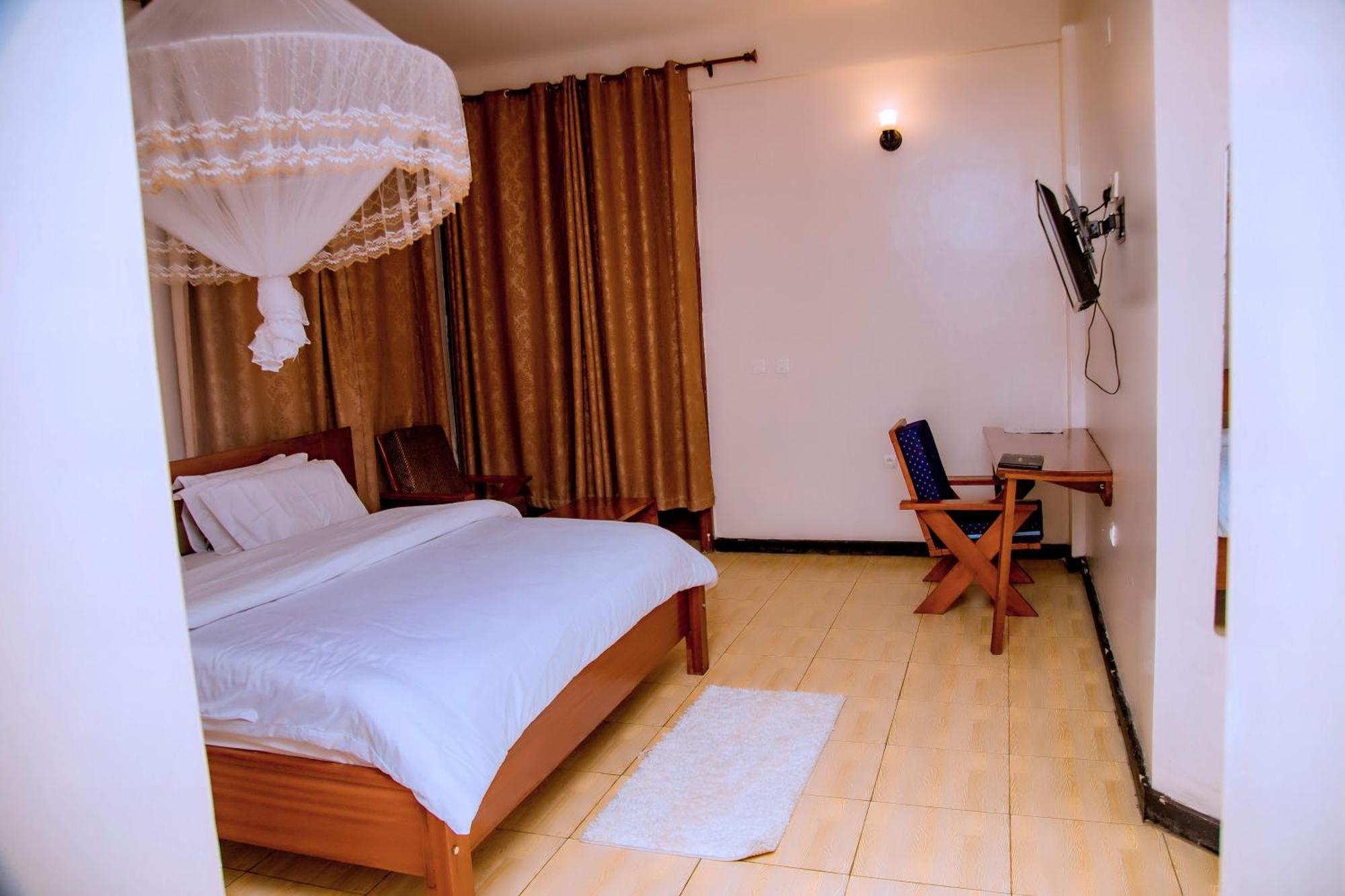 Kivu Hilltop View Resort Gisenyi Eksteriør bilde